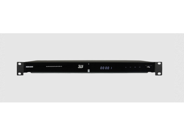 Newhank BDP-432 Single Blu Ray/DVD/CD/USB Player 