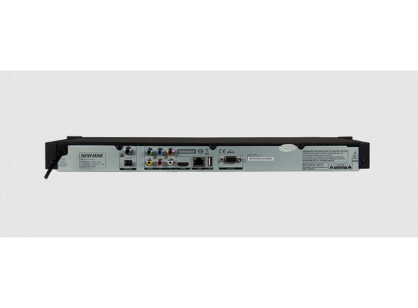 Newhank BDP-432 Single Blu Ray/DVD/CD/USB Player 