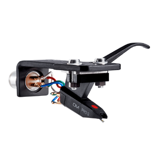 Ortofon OM PRO S SH4 black headshell OM PRO S premounted on SH-4 Black