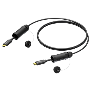 PRIMEHDMI A male - HDMI A male 25m active optical - HighFlex™