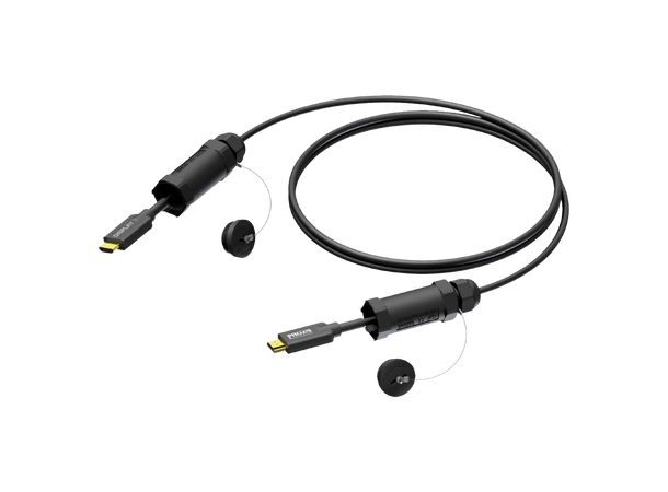 PRIMEHDMI A male - HDMI A male 25m active optical - HighFlex™