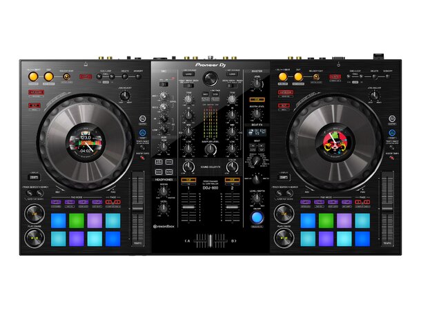 Pioneer DJ DDJ-800 2-kanals kontroller for Rekordbox DJ