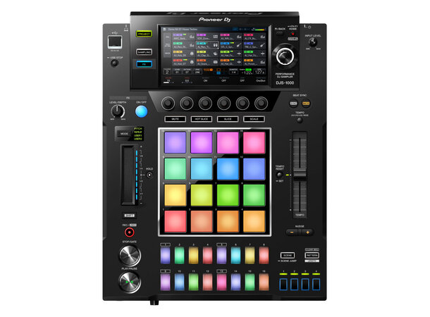 Pioneer DJ DJS-1000 DJ Sampler med Dave Smith Filters 