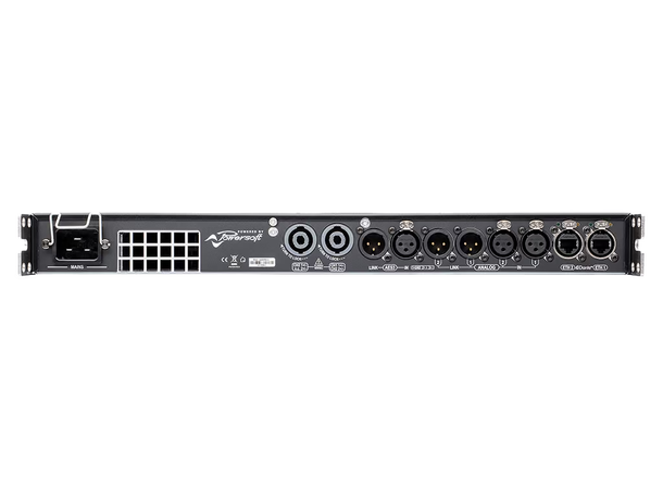 Powersoft T902 forsterker 8000W/2-kanals forsterker m/DSP + Dante™ 