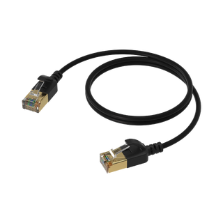 Procab CSD575 CAT7 S/FTP Slimline networking cable, 9 lengder