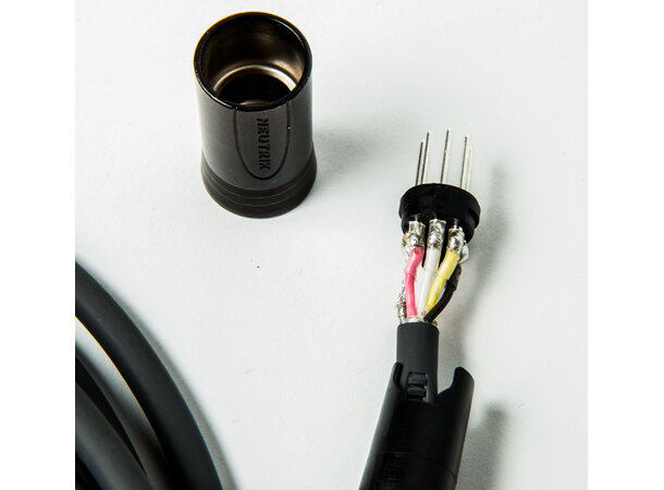Procab PRD955, DMX-kabel, 5pin Premium DMX-AES/EBU, XLR Han-XLR Hun