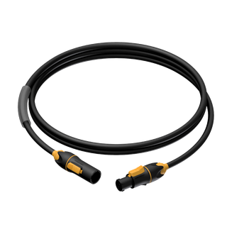Procab PRP435/3 Powercon True1 skjøt 3m PowerCon True 1 Han-Hun 3m, 3G1.5