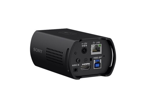 SONY POV Camera SRG-XP1 (Sort) 8.42MP, 4K 60p, 102° View 