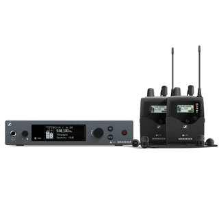 Sennheiser ew IEM G4-TWIN-A A(516-558Mhz) IEM 2x EK Mottagere