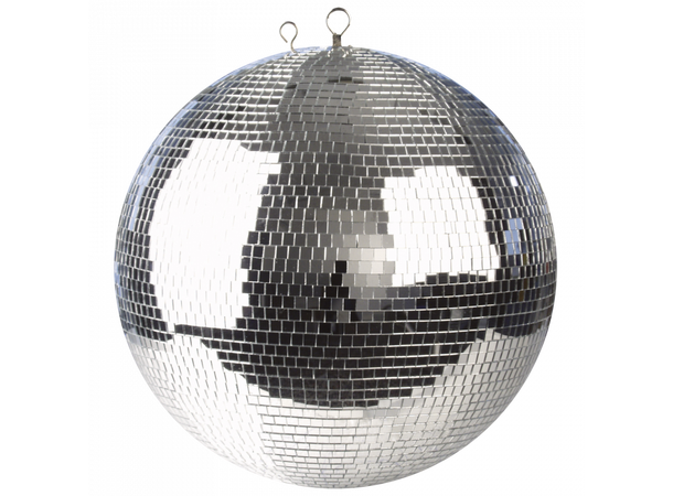 ShowGear Speilkule 30cm uten motor Speilstørrelse 5x5mm 