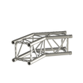 Sixty82 TPM29S Firkant, hjørne 2-veis 135°, aluminium