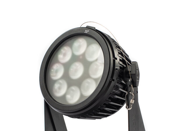 SnowPAR2 Pro Quad 9 9 x RGBW LED,W-DMX/RDM/IP65/IR/True1 