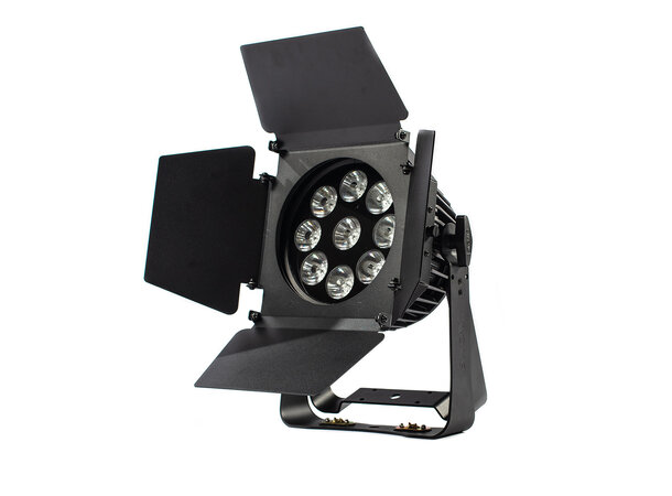 SnowPAR2 Pro Quad 9 9 x RGBW LED,W-DMX/RDM/IP65/IR/True1 