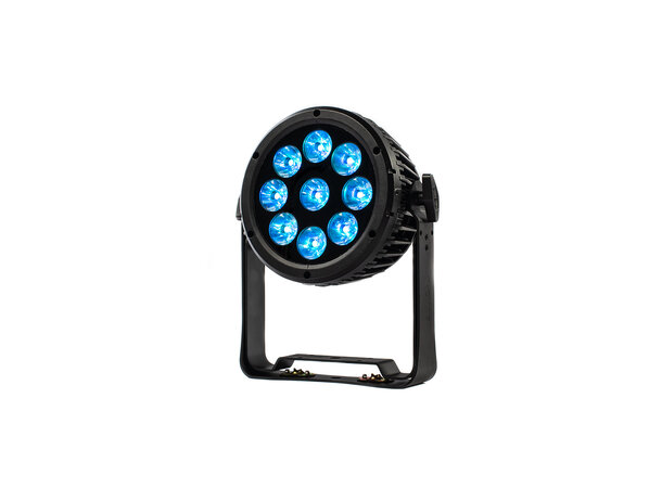 SnowPAR2 Pro Quad 9 9 x RGBW LED,W-DMX/RDM/IP65/IR/True1 