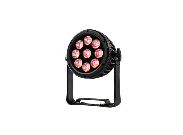 SnowPAR2 Pro Quad 9 9 x RGBW LED,W-DMX/RDM/IP65/IR/True1 