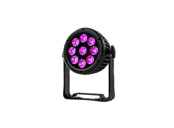 SnowPAR2 Pro Quad 9 9 x RGBW LED,W-DMX/RDM/IP65/IR/True1 