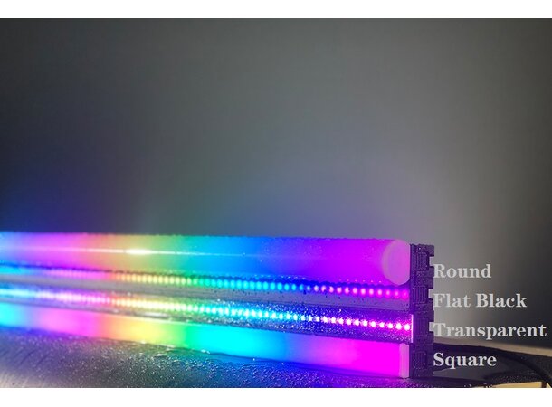 SnowPIX Strip Tri 80 IP 1 m 80 x RGB Pixel-map strip IP 
