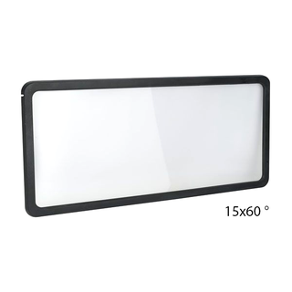 Snow Diffusor f/SnowARC Pro Quad 40 mkII 15x60°filter magnetic mount & safetywire