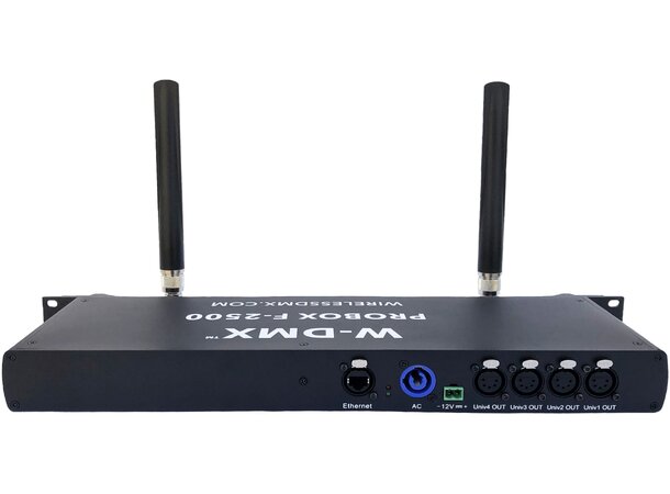 Wireless Solution W-DMX ProBox F-2500 G5 Transmitter, Receiver& Repeater 