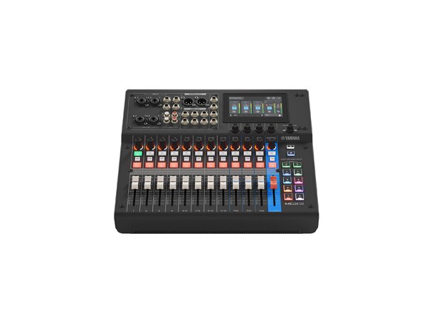 Yamaha MGX12 18-kanals digital mikser 12 inputs. 4 mic + 4 stereo. Touch. Sort 