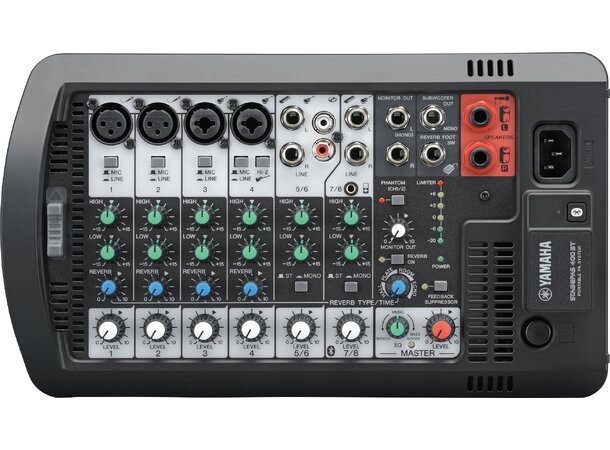Yamaha Stagepas 400BT høyttalerpakke 400 (200w+200w) med mixer og blåtann 