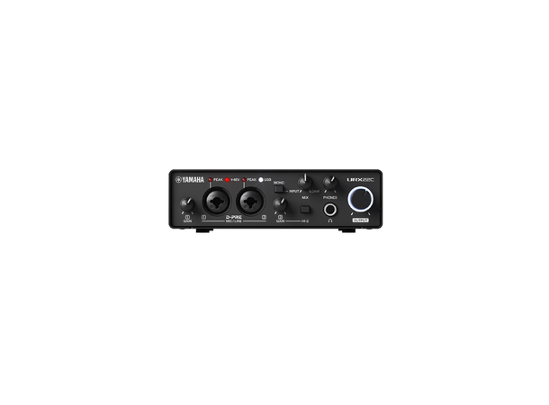 Yamaha URX22C Lyd/MIDI-grensesnitt 