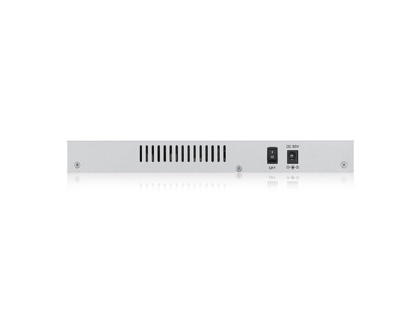 ZYXEL Managed 8-Port Gigabit PoE+ Switch 4x 10Gbps PoE+ (60w) + 4x 10Gbps 