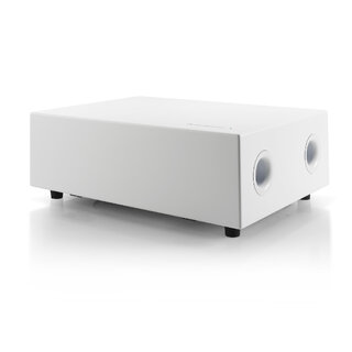 audiopro SUB-3 trådløs subwoofer hvit 100w 8" aktiv sub, trådløs overføring