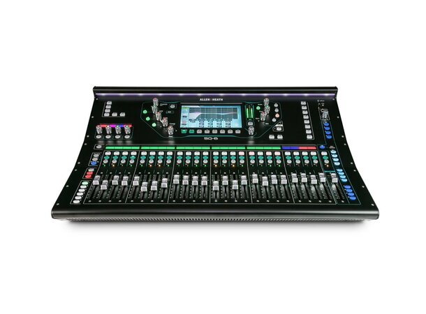 A&H SQ-6-X Digital Mixer 24mic/line 12mix 4fx 