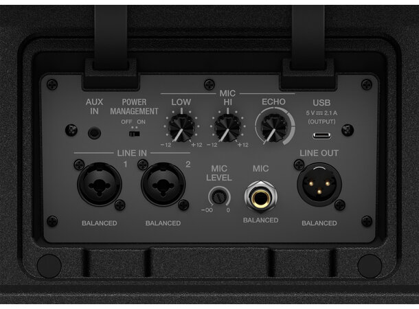 AlphaTheta WAVE-EIGHT Batteridrevet trådløs høyttaler 