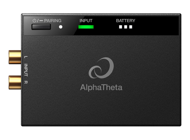 AlphaTheta WAVE-EIGHT Batteridrevet trådløs høyttaler 