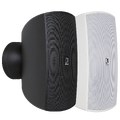 Audac ATEO6 - 100Volt & 8ohm (Sort) 6" 2-veis inne og utendørs høyttaler