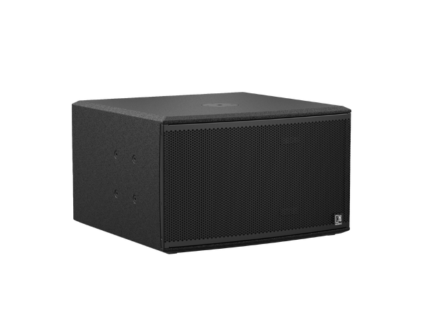 Audac BASSO112 Outdoor Version (sort) 12" kompakt passiv subwoofer 