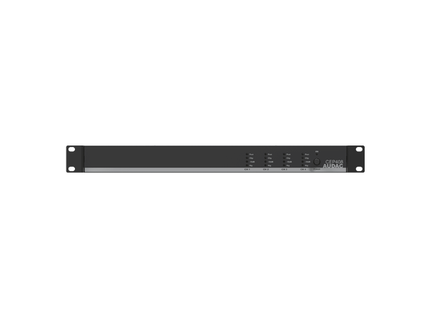 Audac CEP408 4x80W 100V 4 kanals 100V forsterker 