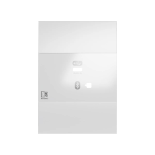 Audac NWP400US/W US-size Dante™/AES67, USB-C + BT