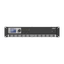 Audac SMQ1250 DSP-forsterker, 4x1250W RMS, RS232