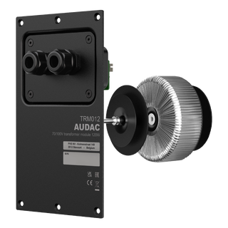 Audac TRM012 70/100V transformermodul For VEXO108/VEXO208. Sort