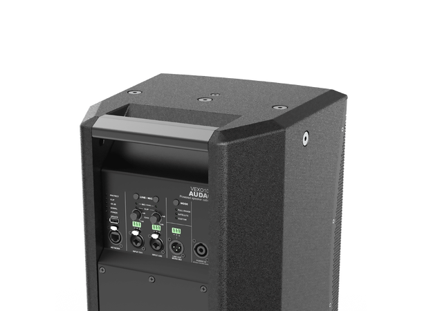 Audac VEXO110 Aktiv (sort) 10" High Performance 2-veis høyttaler 