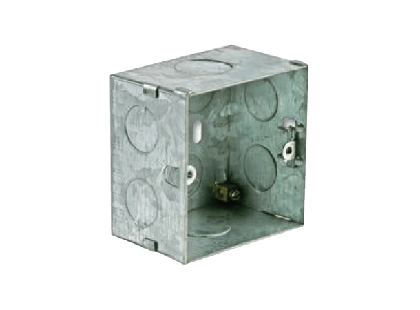 Audac WB3102/FS Wall flush box for VC3xx2 Volume control 