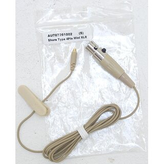 Audac connectionkable CMX706/726 BEIGE Reservedel til Audac CMX706/726 beige