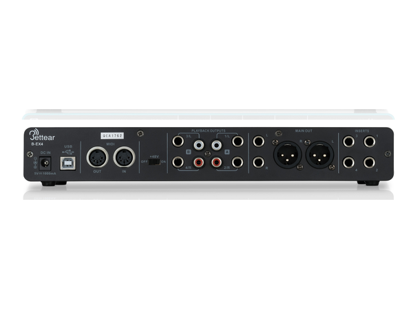 Bettear EX4 4-Kanals Input-kort Utvidelsesenhet til Bettear SHOW 