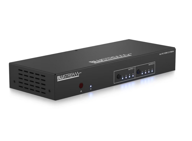 Blustream CMX42CS 4x2 4K HDMI 2.0 Matrix 