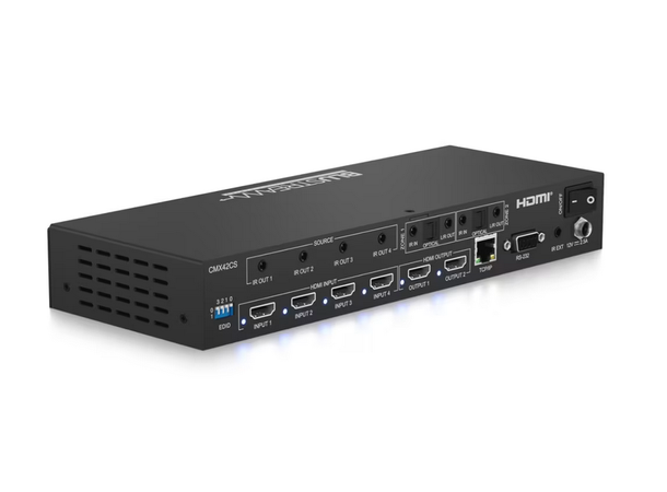 Blustream CMX42CS 4x2 4K HDMI 2.0 Matrix 