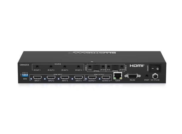 Blustream CMX42CS 4x2 4K HDMI 2.0 Matrix 
