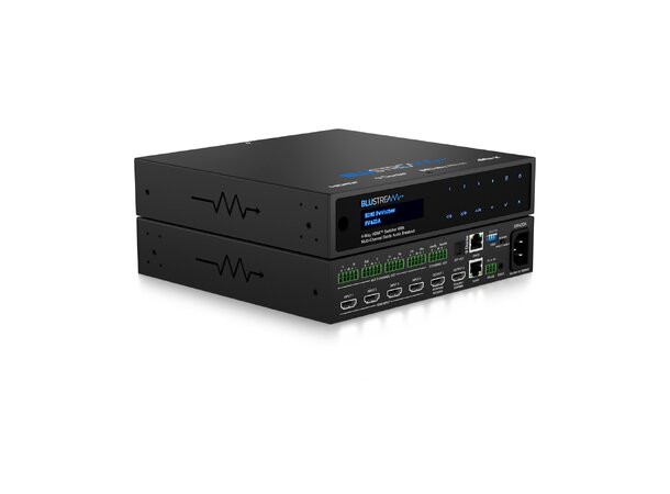 Blustream SW42DA Dante 7.1 Multi-Format Presentation Switcher 