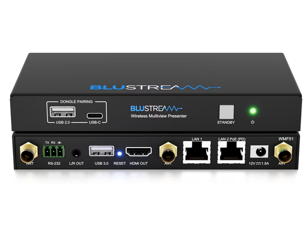 Blustream WMF51 Wireless Multiview Presenter 
