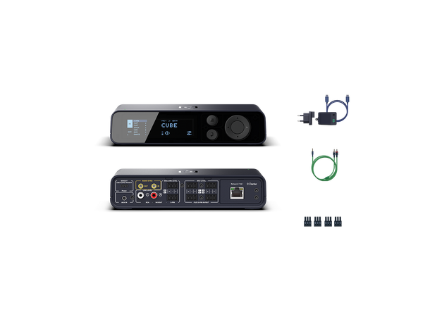 CatchBox Plus Pro Custom 1 cub + 2 clip Dante + Trådløs ladere 