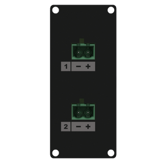 Caymon Casy 1 space 2x 2pin terminal Speaker level 2x 2-pin