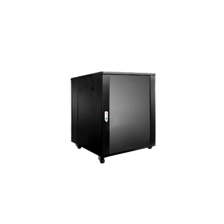 Caymon SPR612 19" Rack, for gulv 12 Unit - 60cm dybde 60 cm bredde
