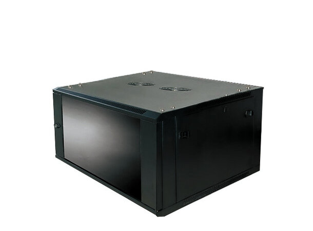 Caymon WPR606 19" Rack, for vegg- B-VARE 6 Units - 60cm dybde 